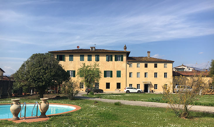 Italienisches Hotel