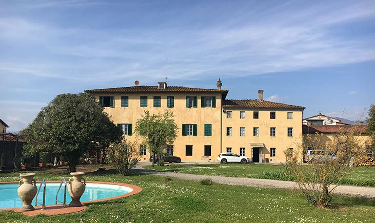 Italienisches Hotel