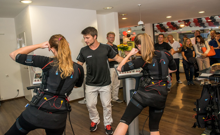 Fitnessstudio Bodystreet