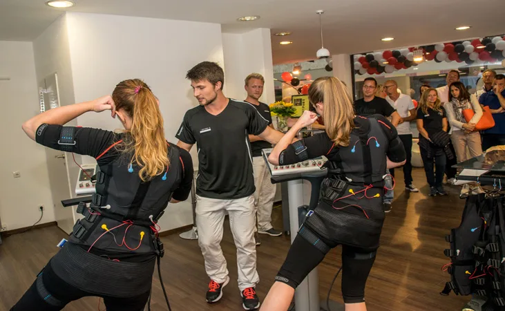 Fitnessstudio Bodystreet