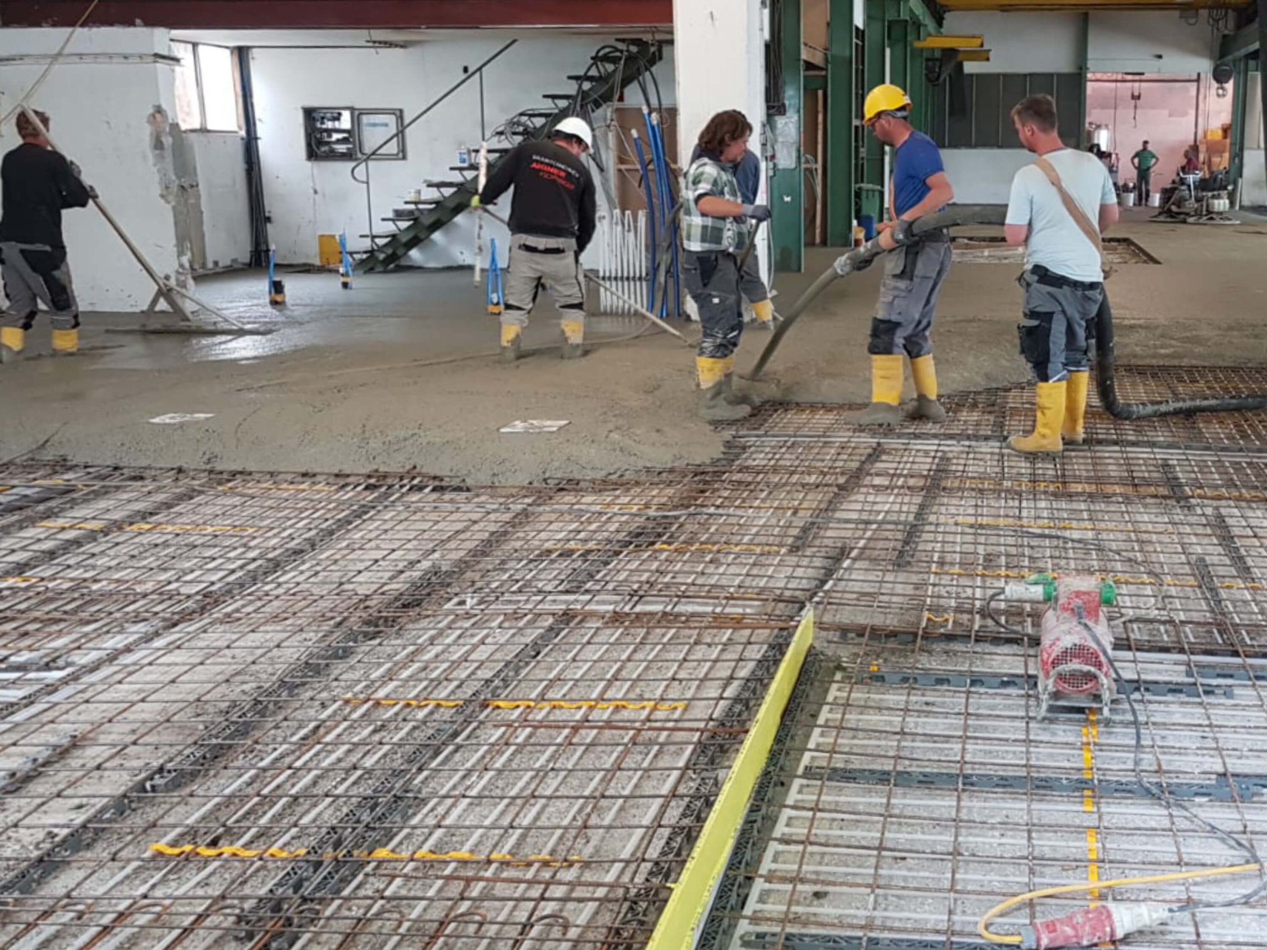 Werkstatthalle mit 20 kW beheizt – Elektrotechnik Spötl