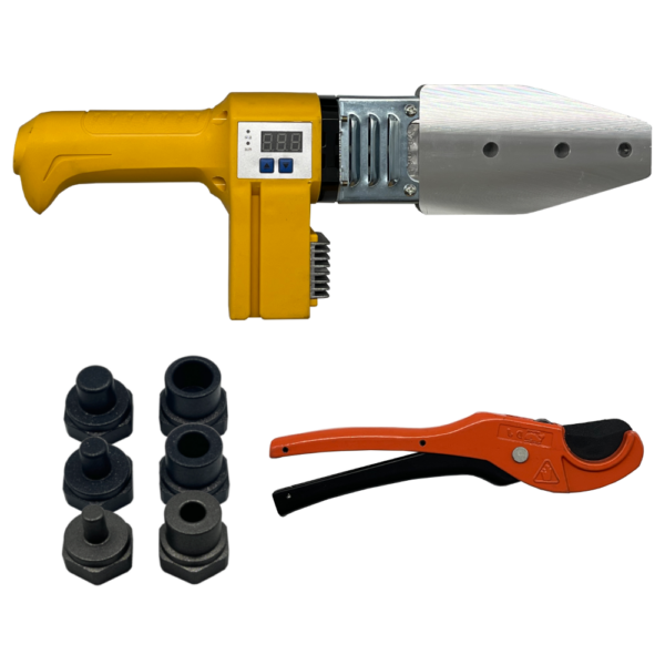 Plastic welding package