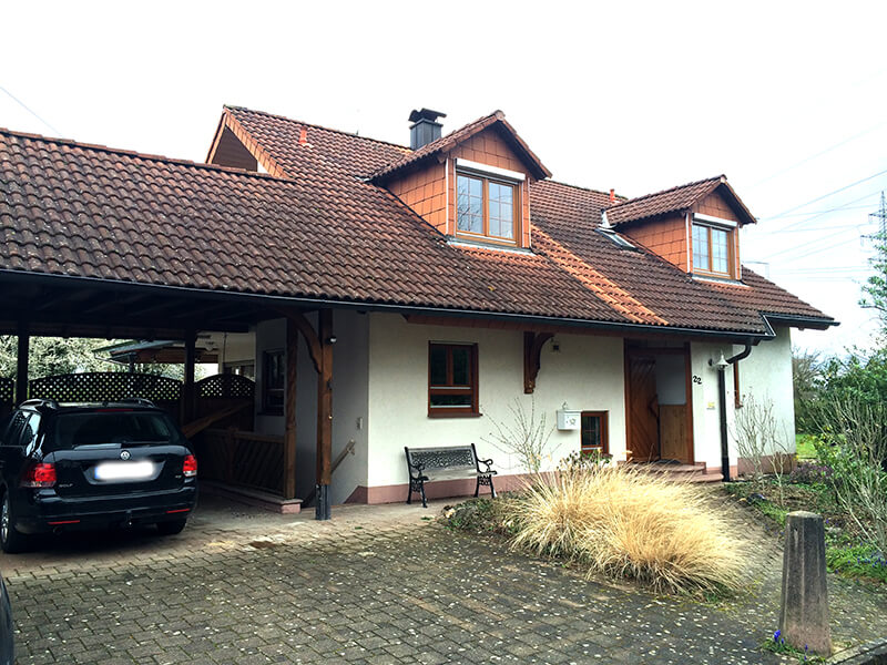 Single-family house-area-temperature-control-and-heat-pump-