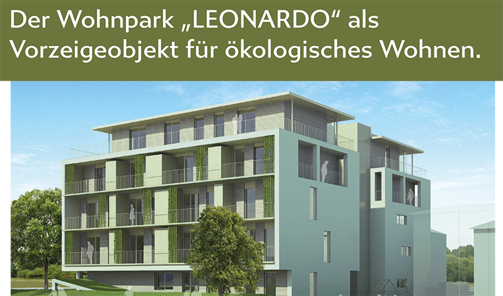 Invitation to the project presentation – new ecological building project “LEONARDO