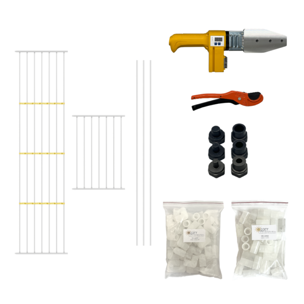Wall heating set-12-m2-with-window