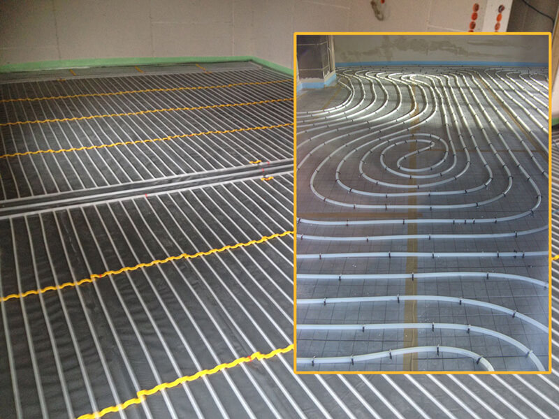 Not all underfloor heating is the same