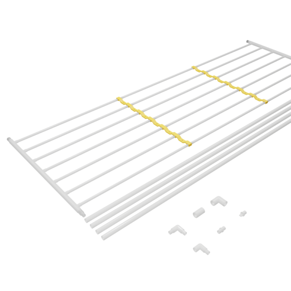 Underfloor heating set 10 m² - base