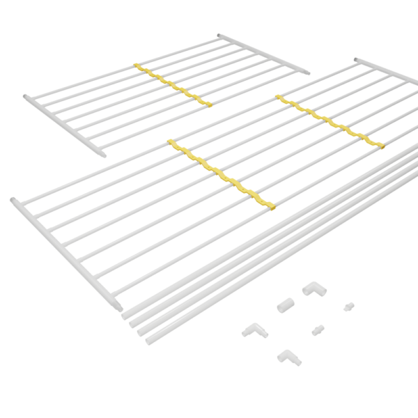 Ceiling heating set 25 m² - base
