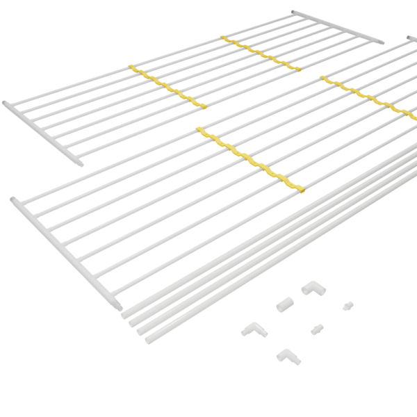 Wall heating set 50 m² - base